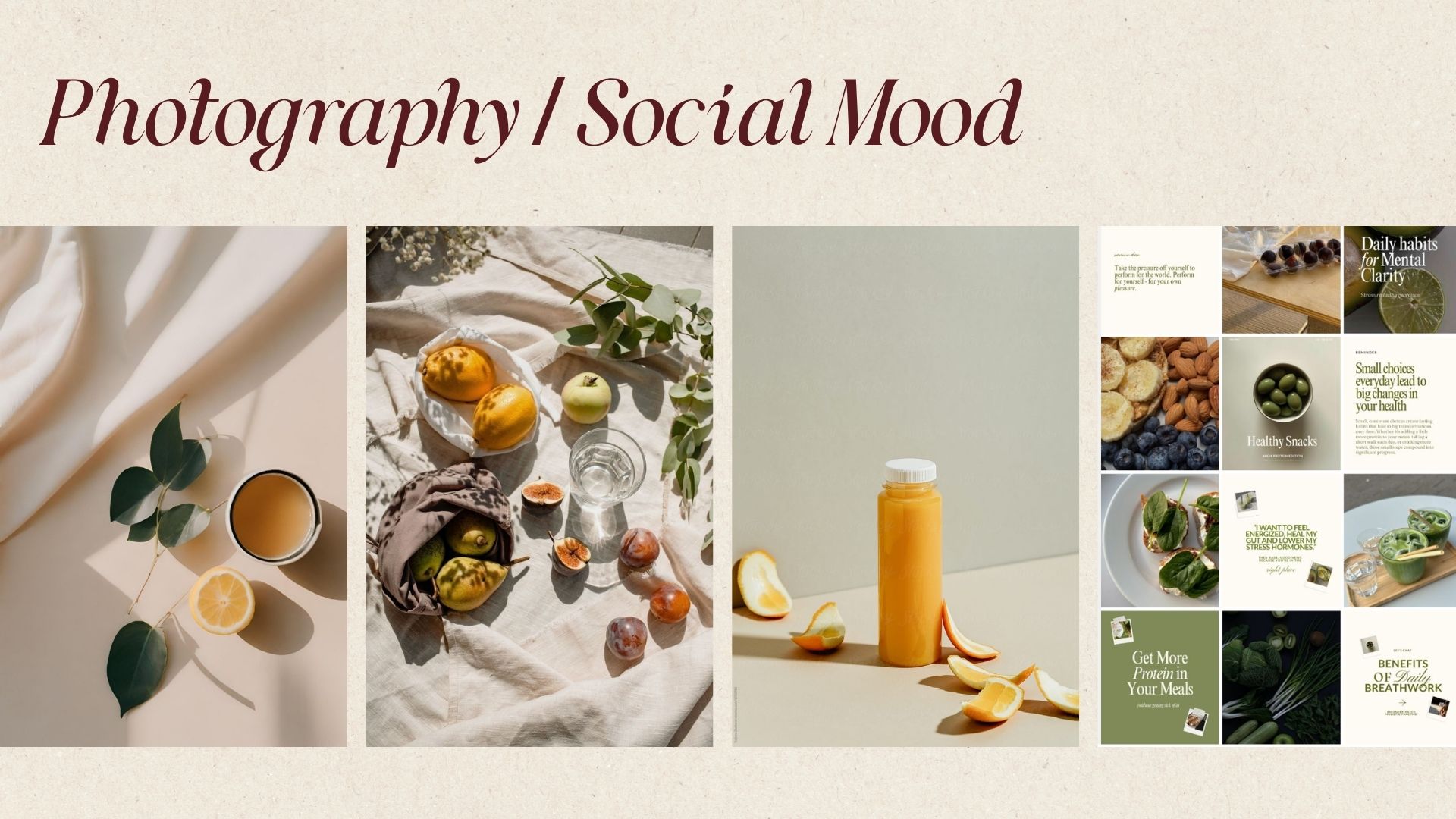 All Day Ginger moodboard — visual reference 06